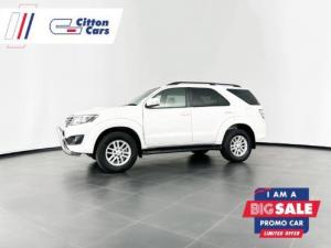 2012 Toyota Fortuner 3.0D-4D Raised Body