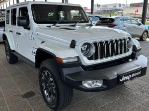 2025 Jeep Wrangler Unlimited 2.0T Sahara