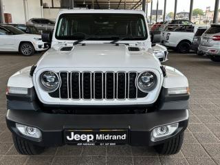 Jeep Wrangler Unlimited 2.0T Sahara