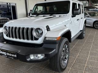 Jeep Wrangler Unlimited 2.0T Sahara