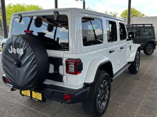 Jeep Wrangler Unlimited 2.0T Sahara