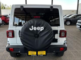 Jeep Wrangler Unlimited 2.0T Sahara