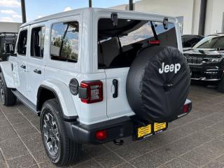 Jeep Wrangler Unlimited 2.0T Sahara