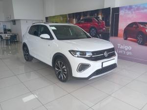 2024 Volkswagen T-CROSS 1.0 TSI R-LINE DSG