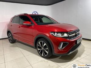 2025 Volkswagen T-CROSS 1.0 TSI R-LINE DSG