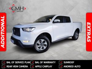 2022 GWM P-Series 2.0TD double cab DLX auto