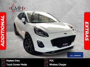 2024 Ford Puma 1.0T Titanium