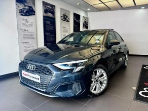 2024 Audi A3 sedan 35TFSI