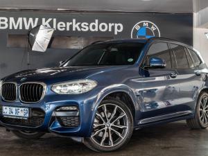 2020 BMW X3 xDrive20d M Sport