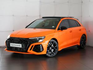 2022 Audi RS3 Sportback quattro