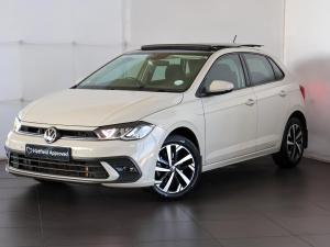 2022 Volkswagen Polo hatch 1.0TSI Life auto