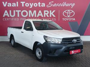 2020 Toyota Hilux 2.4GD S (aircon)