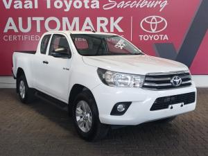 2018 Toyota Hilux 2.4GD-6 Xtra cab SRX