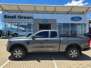 2025 Ford Ranger 2.0 SiT SuperCab XL manual