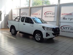 2019 Toyota Hilux 2.4 GD-6 RB SRXE/CAB