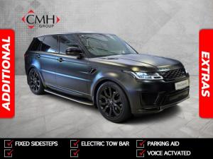 2020 Land Rover Range Rover Sport HSE TDV6