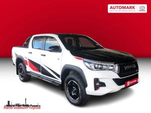 2019 Toyota Hilux 2.8GD-6 double cab 4x4 GR-Sport