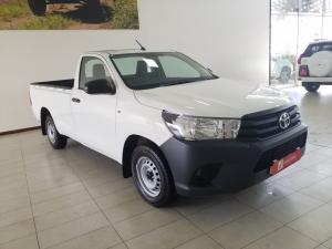 Toyota Hilux 2.0 single cab S (aircon) - Image 1