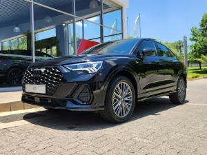 2025 Audi Q3 Sportback 35 Tfsi Black Edition