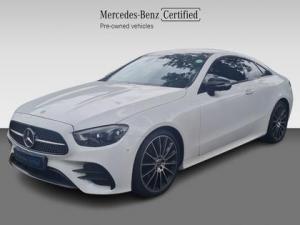 2021 Mercedes-Benz E-Class E300 coupe AMG Line