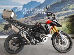 2025 Triumph Tiger 900 Rally PRO