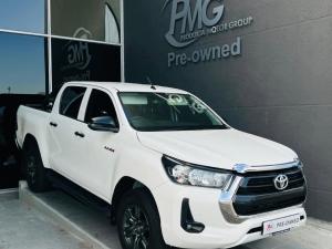 2022 Toyota Hilux 2.4GD-6 double cab 4x4 Raider manual