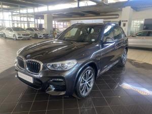 2020 BMW X3 xDrive20d M Sport