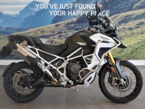 2024 Triumph Tiger 1200 Rally Explorer