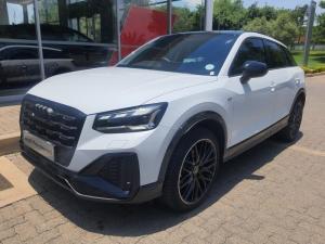 2024 Audi Q2 35 Tfsi Black Edition TIP