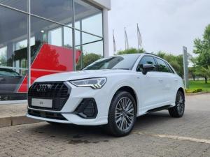 2025 Audi Q3 35 TDI S Tronic Black Edition