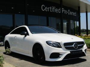 2017 Mercedes-Benz E 220d Coupe