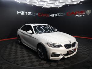 2016 BMW 2 Series 228i coupe M Sport auto