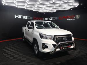 2020 Toyota Hilux 2.4GD-6 double cab 4x4 SRX auto