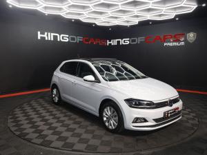 2018 Volkswagen Polo hatch 1.0TSI Highline auto