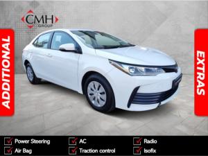 2022 Toyota Corolla Quest 1.8 Plus manual