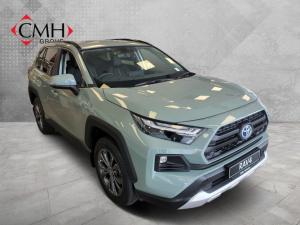 2025 Toyota RAV4 2.5 Hybrid GX-R E-Four