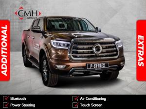 2024 GWM P-Series 2.0TD double cab LT 4x4