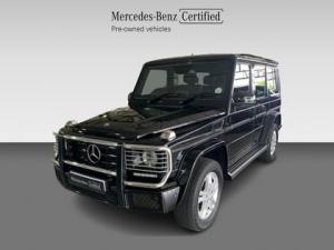 2017 Mercedes-Benz G-Class G350 BlueTec