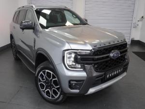 2025 Ford Everest 3.0D V6 Wildtrack AWD automatic