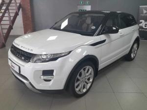 2016 Land Rover Evoque 2.0 Si4 HSE Dynamic