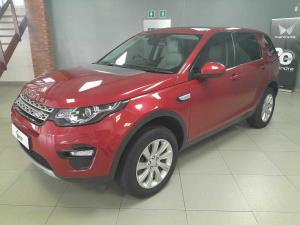 2017 Land Rover Discovery Sport 2.0 Si4 HSE