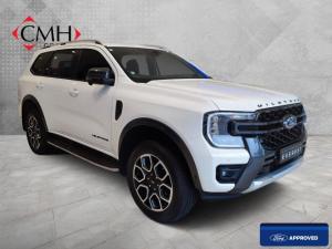 2024 Ford Everest 3.0TD V6 4WD Wildtrak