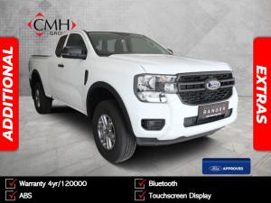 2025 Ford Ranger 2.0 SiT SuperCab XL manual