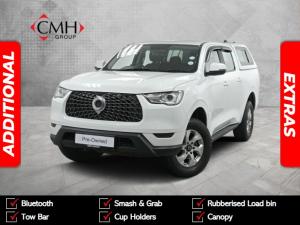 2020 GWM P-Series 2.0TD double cab SX manual