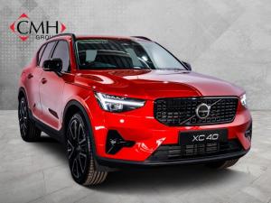 2024 Volvo XC40 B4 Ultimate Dark