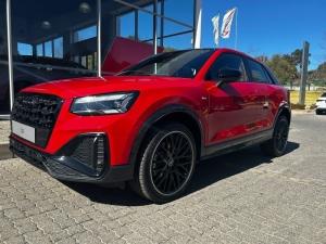 2024 Audi Q2 35 Tfsi Black Edition TIP