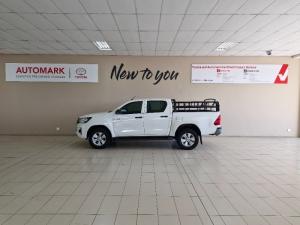 2019 Toyota Hilux 2.4 GD-6 RB SRX automaticD/C