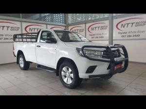 2017 Toyota Hilux 2.4 GD-6 SRX 4X4S/C