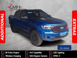 2022 Ford Ranger 2.0Bi-Turbo double cab 4x4 Stormtrak