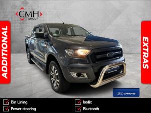 2017 Ford Ranger 2.2TDCi double cab Hi-Rider XL auto